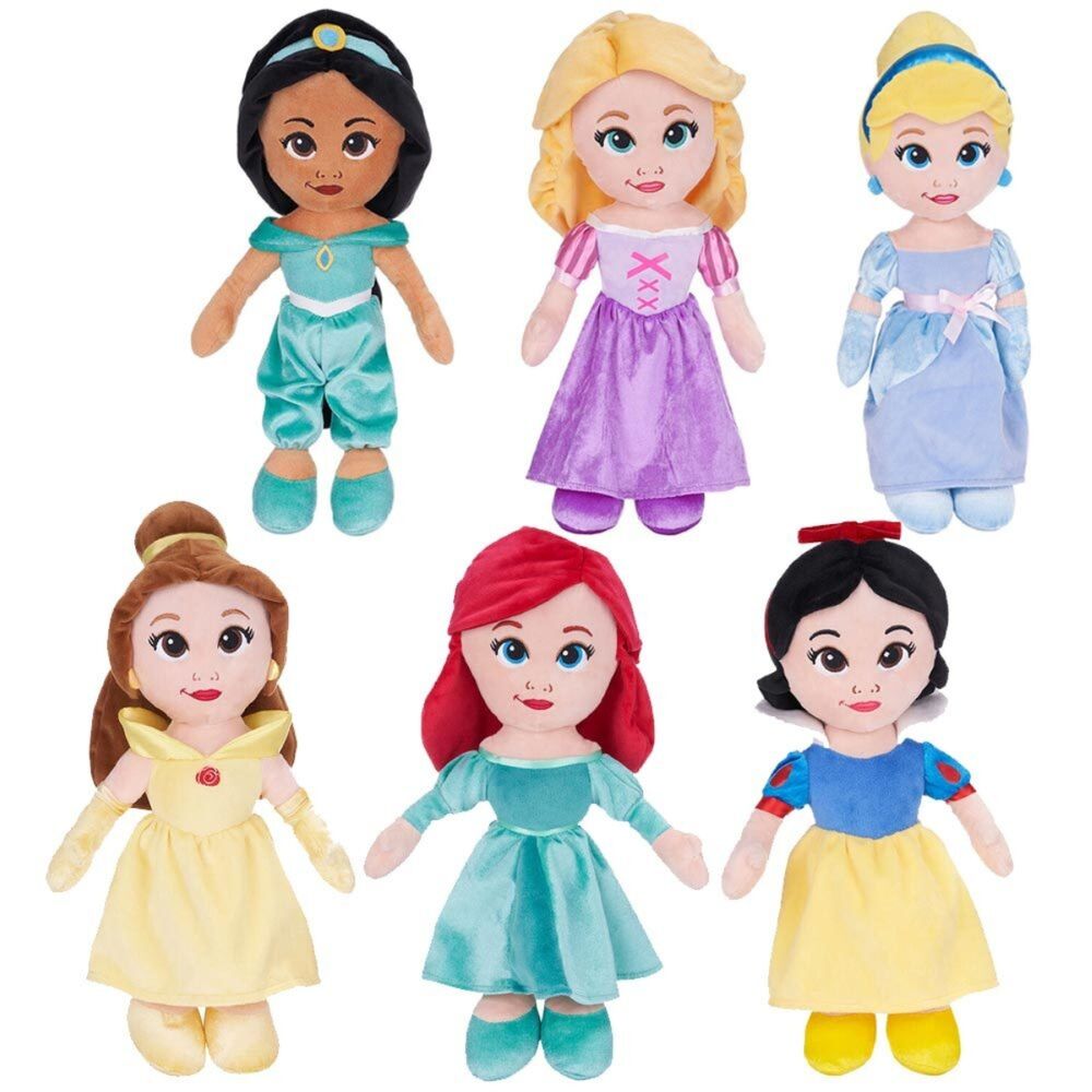 Peluche Princesas Disney 30cm surtido_0