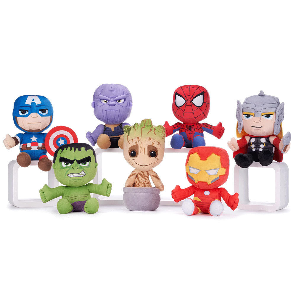 Peluche Vengadores Avengers Marvel 30cm surtido_0