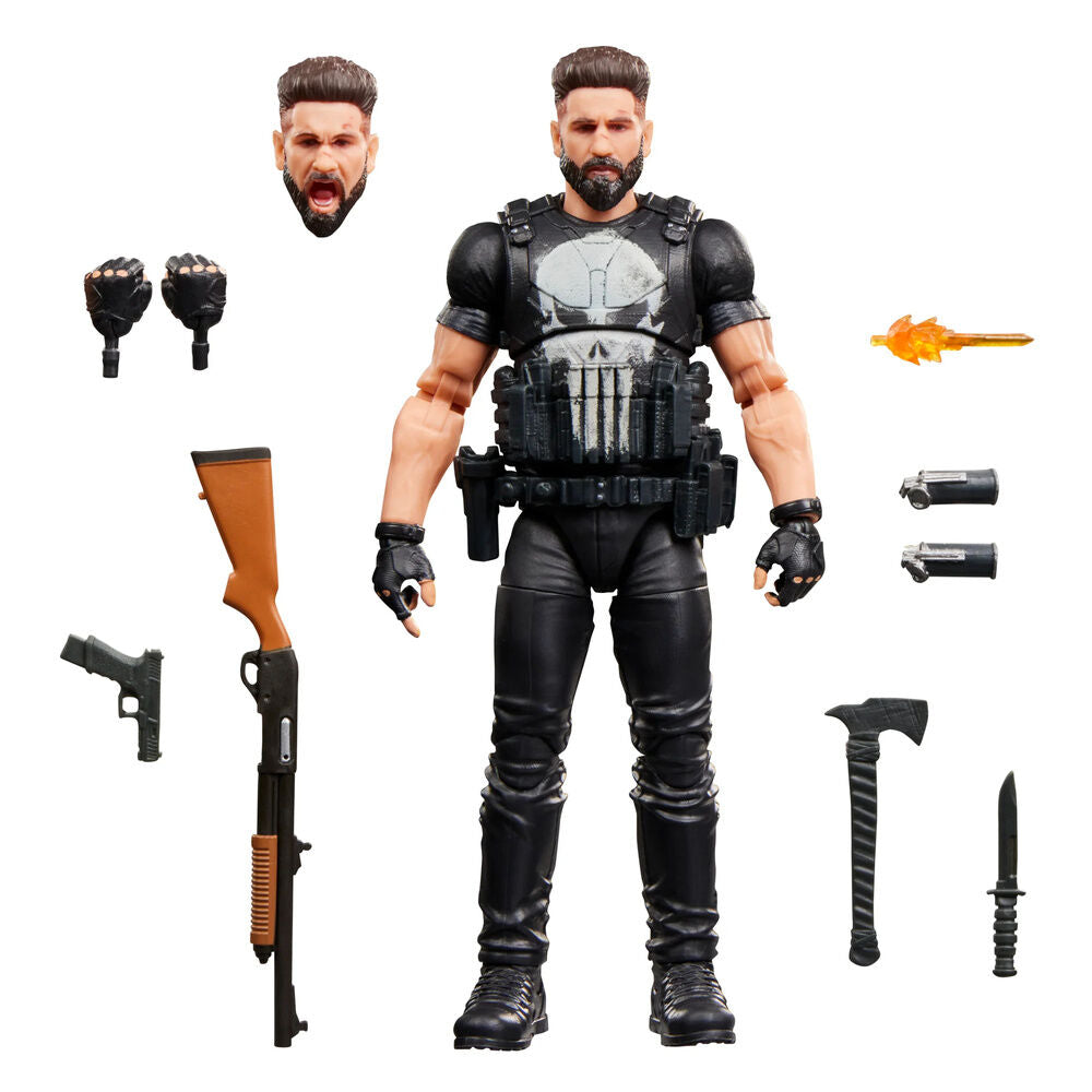 Figura The Punisher Marvel Legends Series 15cm_0