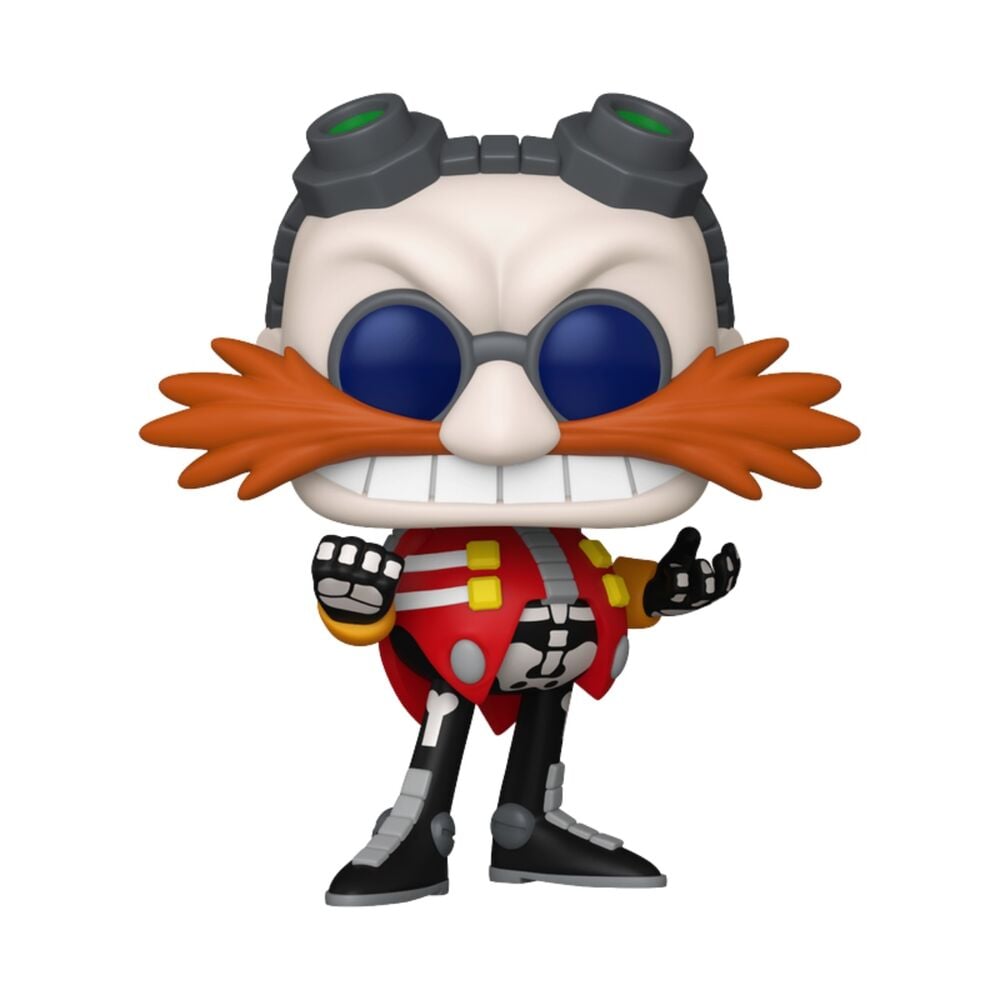 Figura POP Sonic The Hedgehog Dr. Eggman as Skeleton_0