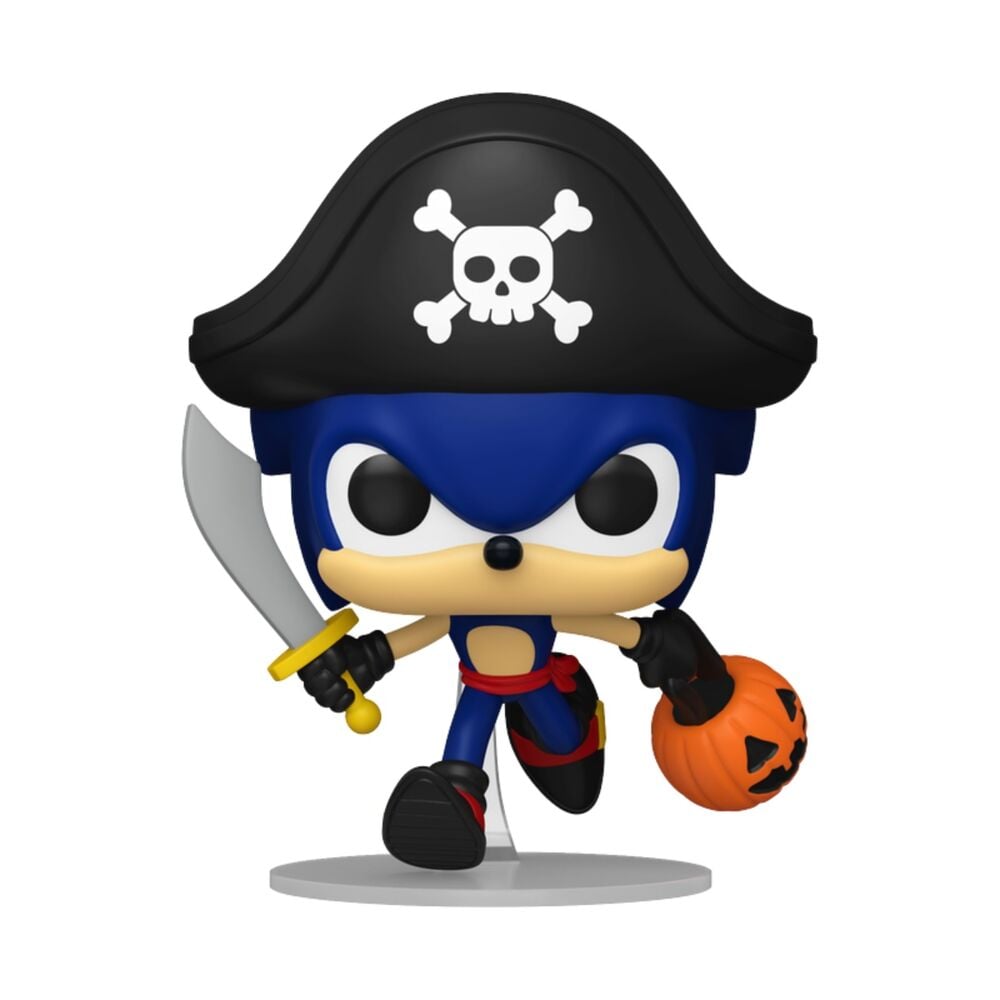 Figura POP Sonic The Hedgehog Sonic as Pirate_0