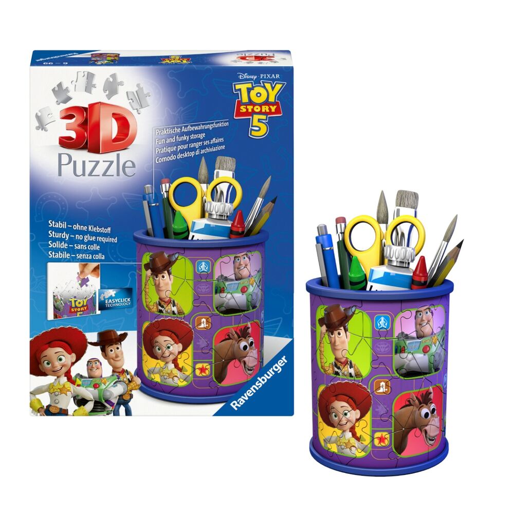 Puzzle 3D Portalapices Toy Story Disney 54pzs_0