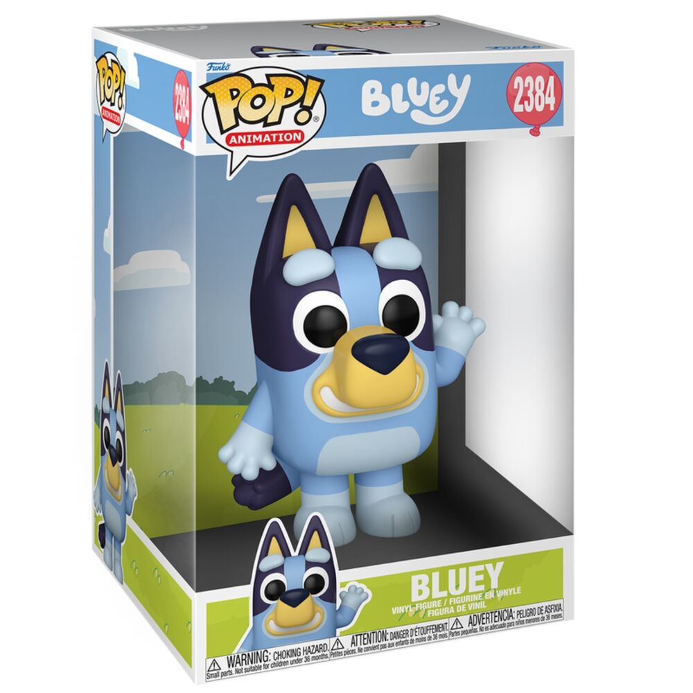 Figura POP Jumbo Bluey - Bluey 25cm_0