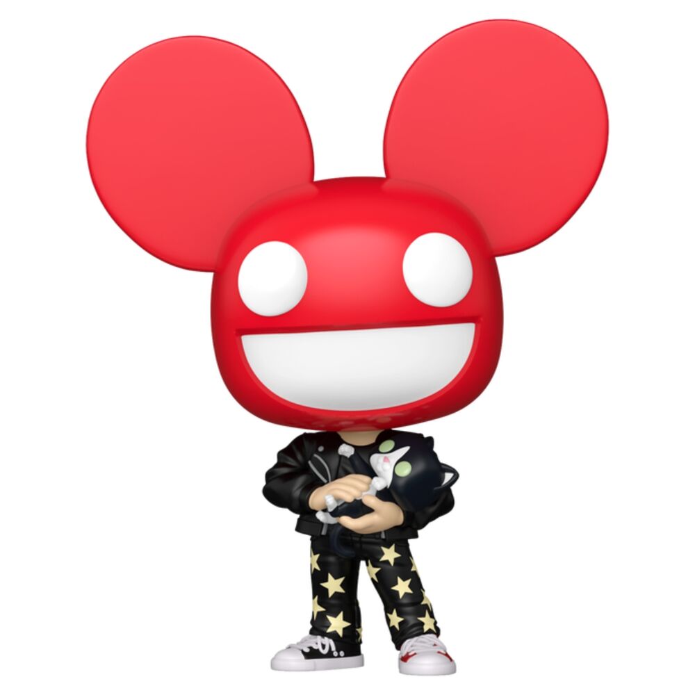 Figura POP Deadmau5 Serie 2 - Deadmau5 with Cat_0
