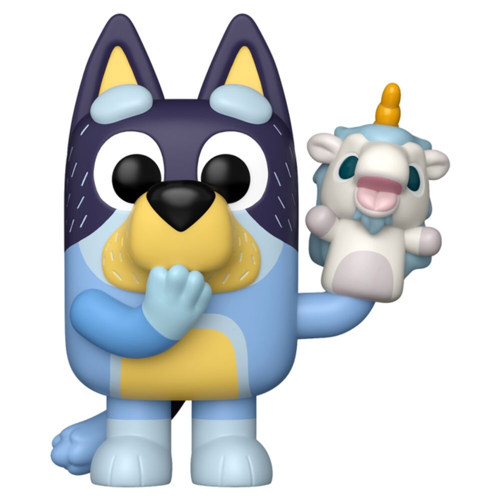 Figura POP Bluey Bandit with Unicourse_0