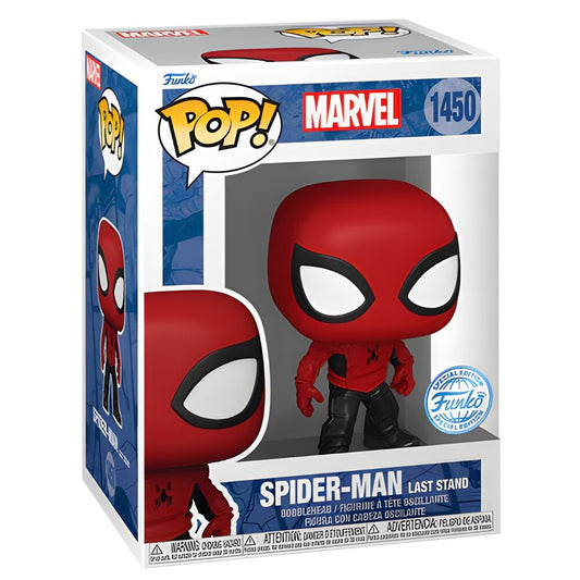 Figura POP Marvel Spiderman Last Stand Exclusive_0