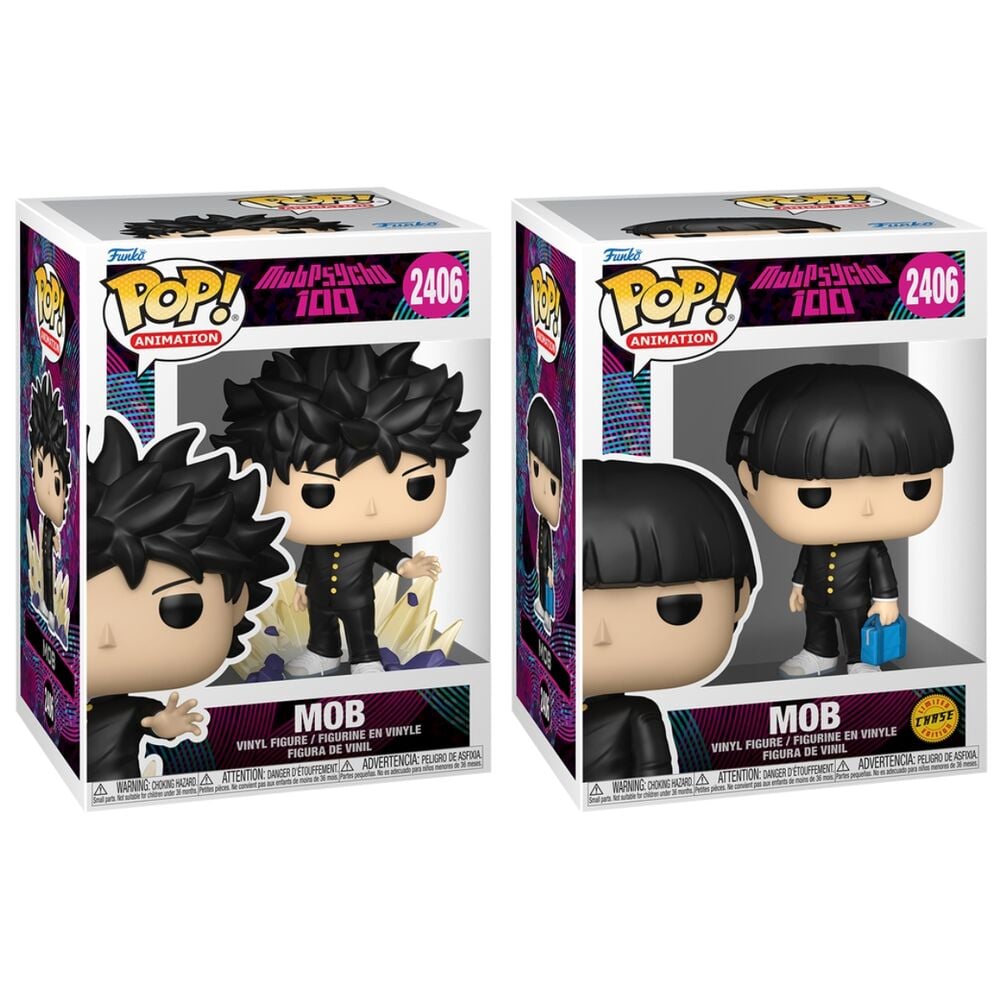 Figura POP Mob Psycho 100 - Mob 5 + 1 Chase_0
