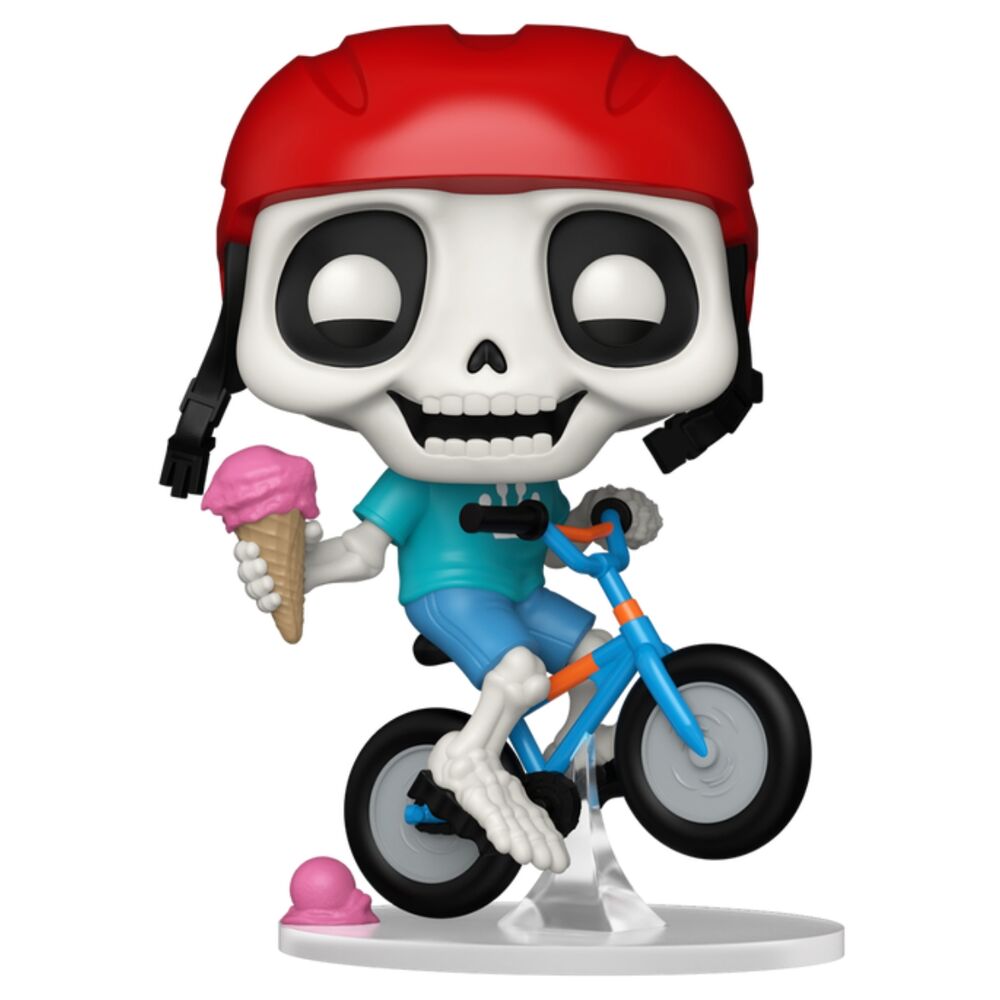 Figura POP Skully Bike Rider Skully_0