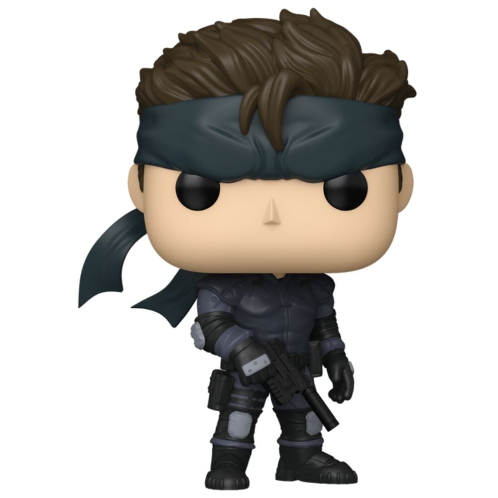 Figura POP Metal Gear Solid - Solid Snake_0