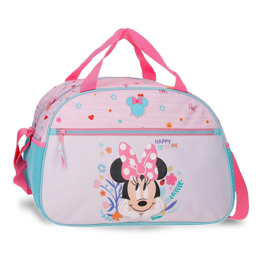 Bolsa viaje Happy To Be Me Minnie Disney 40cm_0