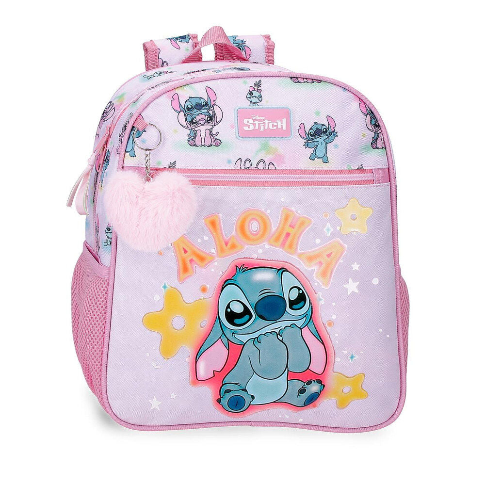 Mochila You & Me Stitch Disney 33cm adaptable_0