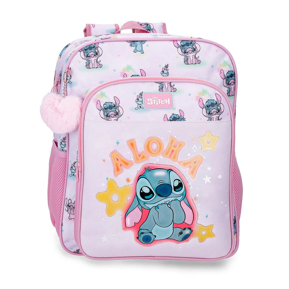 Mochila You & Me Stitch Disney 40cm adaptable_0