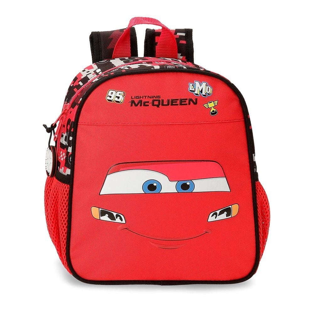 Mochila Mcqueen Cars Disney 25cm adaptable_0
