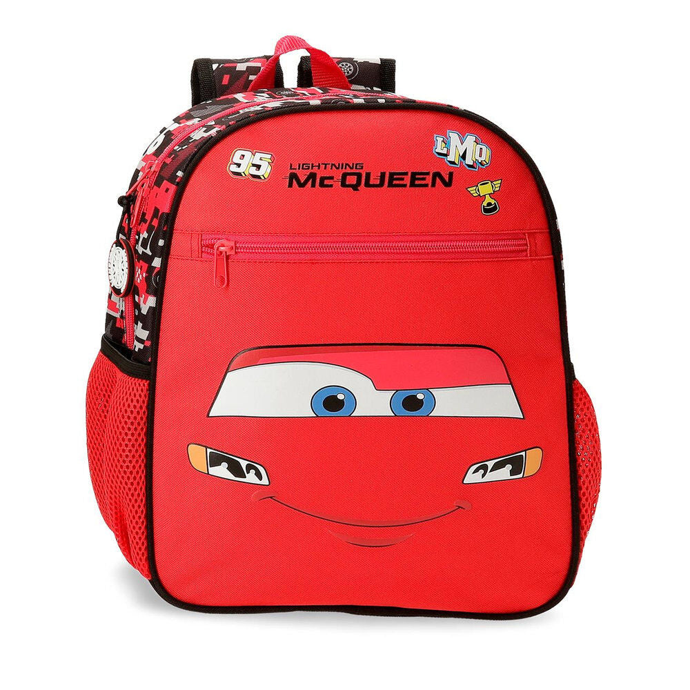 Mochila Mcqueen Cars Disney 33cm adaptable_0