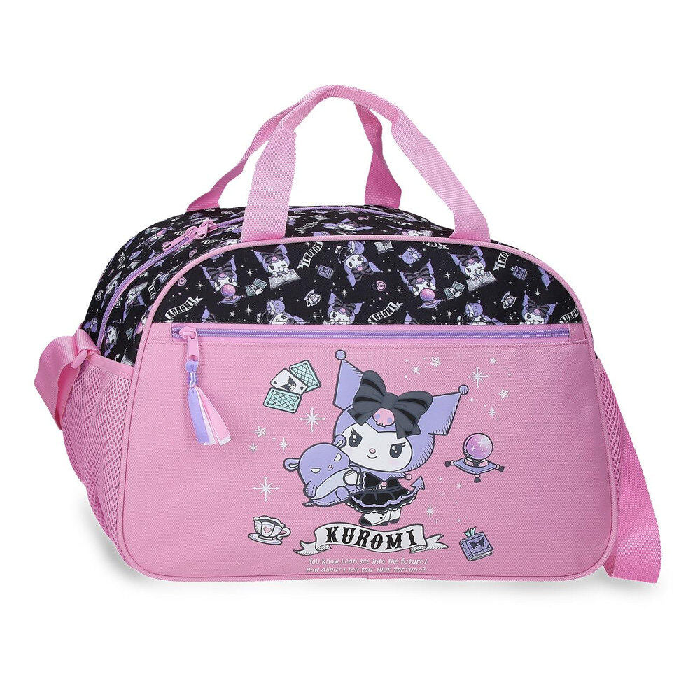 Bolsa viaje Telling Kuromi Hello Kitty 40cm_0