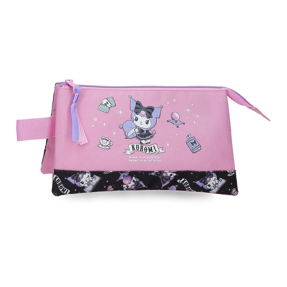 Portatodo Telling Kuromi Hello Kitty triple_0