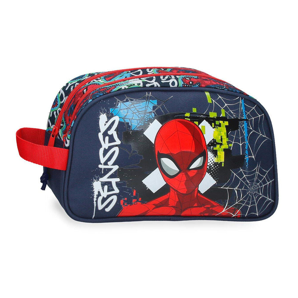 Neceser Graffity Spiderman Marvel adaptable_0
