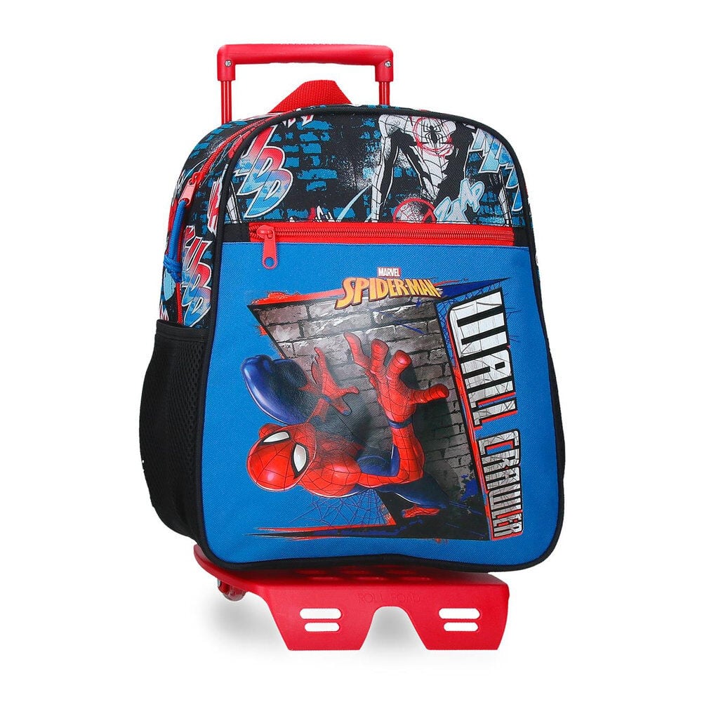 Trolley Wall Crawler Spiderman Marvel 33cm_0