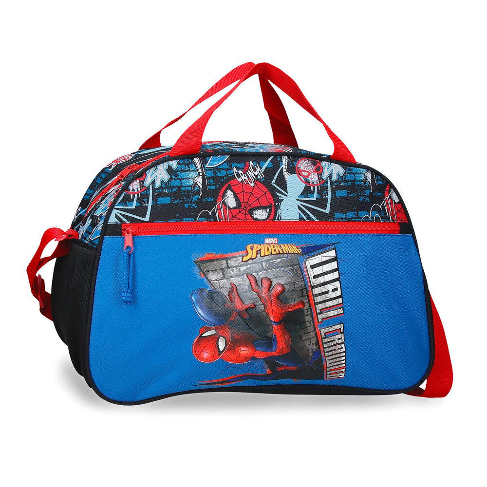 Bolsa viaje Wall Crawler Spiderman Marvel 40cm_0