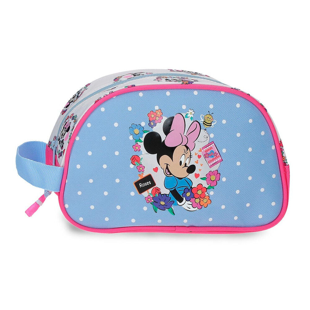 Neceser Flowers Minnie Disney adaptable_0