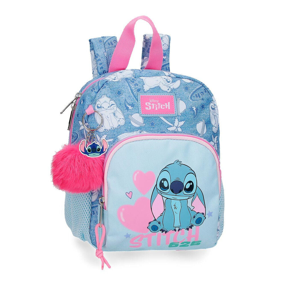 Mochila Hearts Stitch Disney 24cm_0