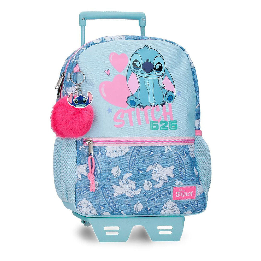 Trolley Hearts Stitch Disney 33cm_0