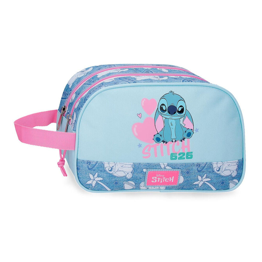 Neceser Hearts Stitch Disney adaptable_0