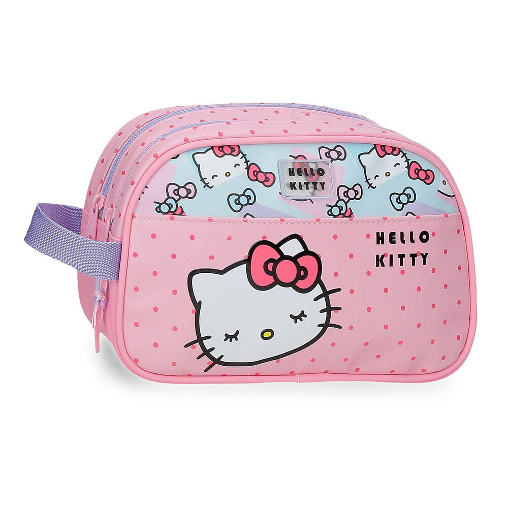 Neceser Bows Hello Kitty adaptable_0
