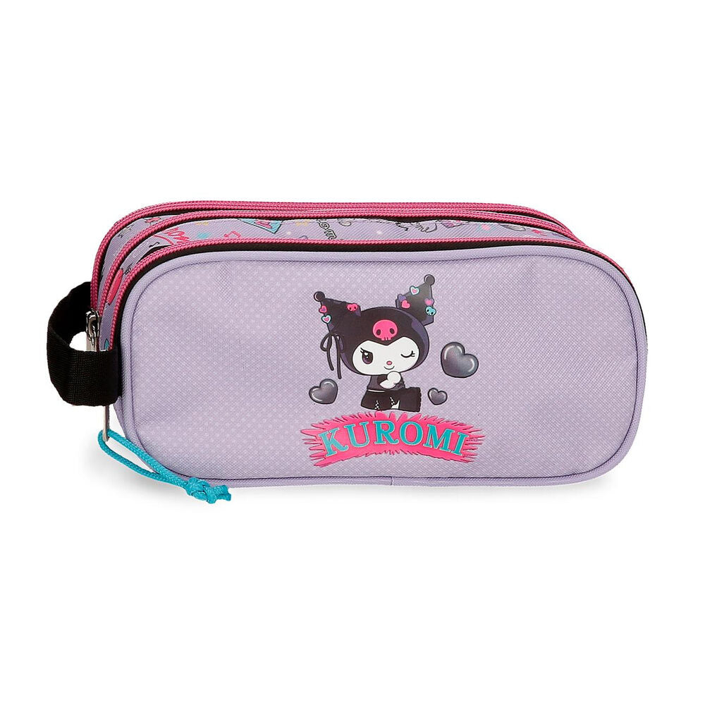 Neceser Retropop Kuromi Hello Kitty_0
