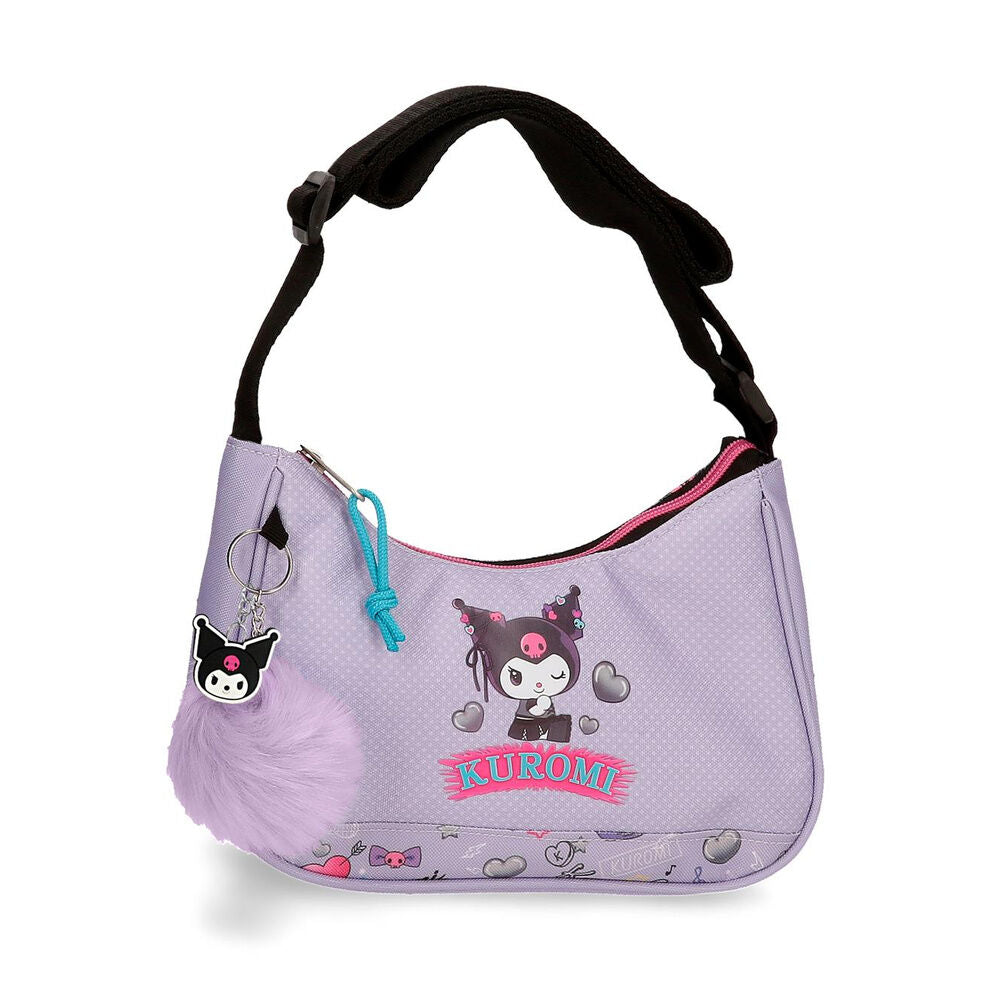 Bandolera Retropop Kuromi Hello Kitty_0