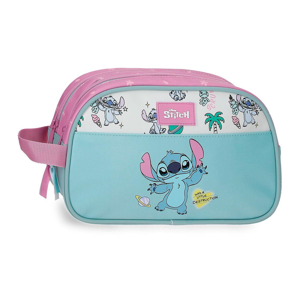 Neceser Little Destruction Stitch Disney adaptable_0