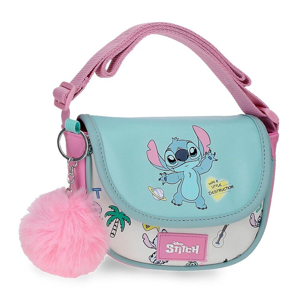 Bandolera Little Destruction Stitch Disney_0