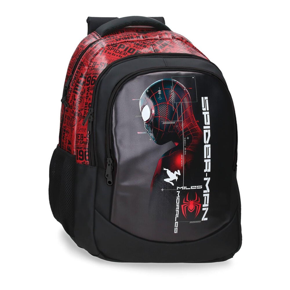 Mochila Technology Spiderman Marvel 46cm adaptable_0