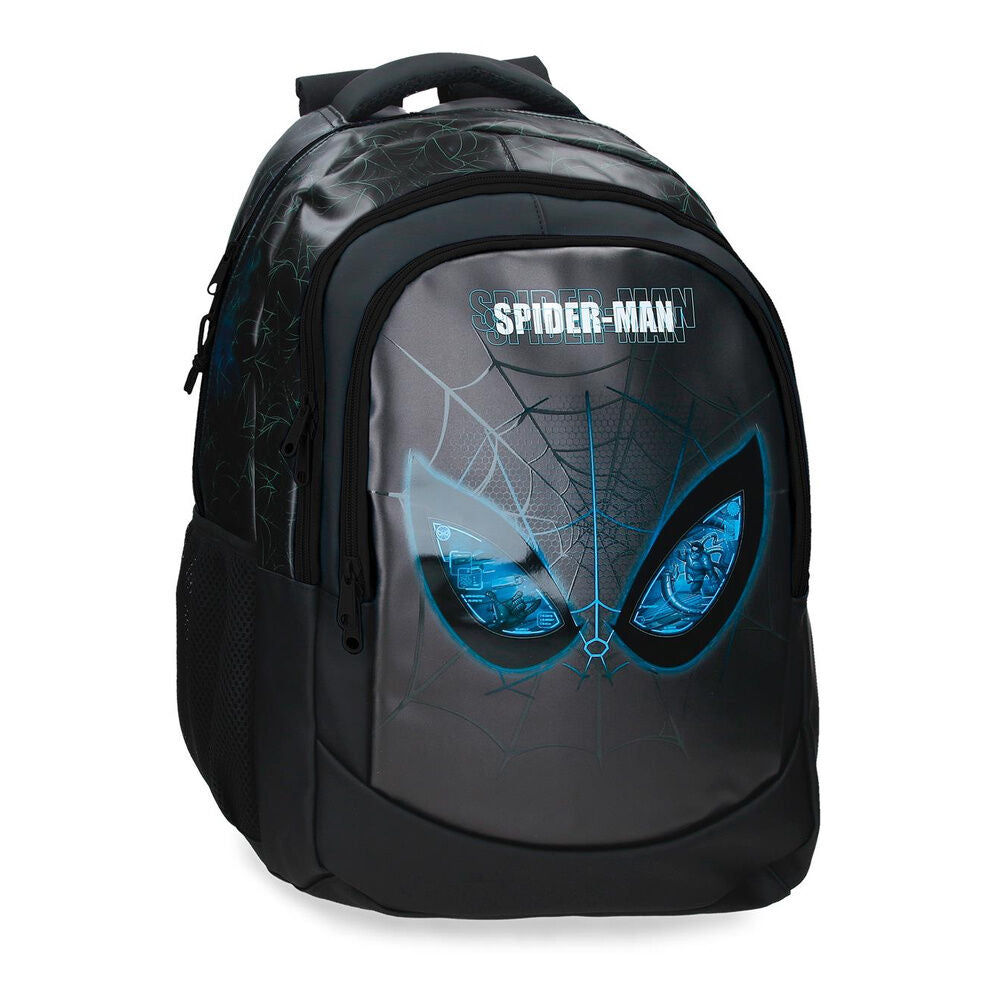Mochila Is Watching Us Spiderman Marvel 46cm adaptable_0