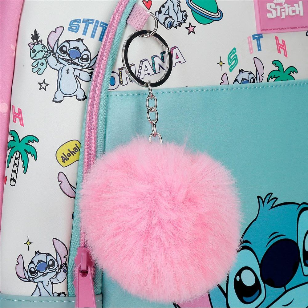 Mochila Little Destruction Stitch Disney 42cm adaptable_0