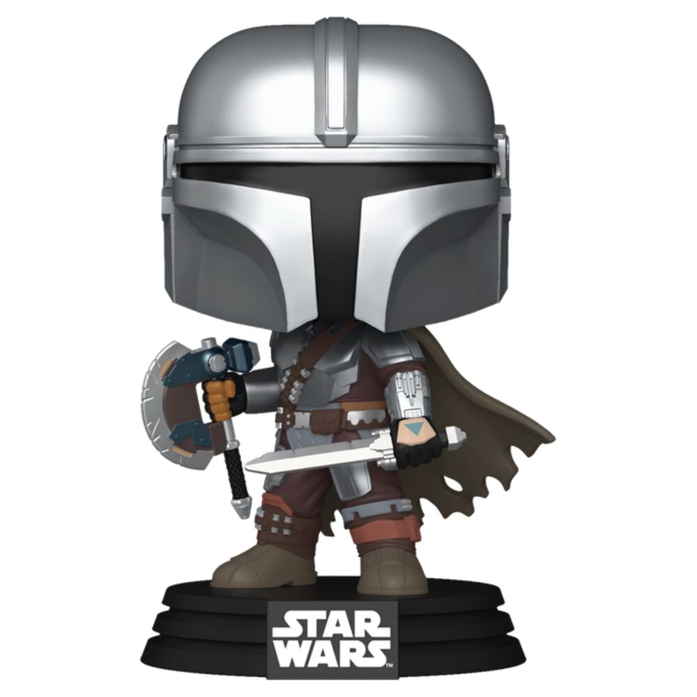 Figura POP Star Wars: The Mandalorian & Grogu - The Mandalorian_0