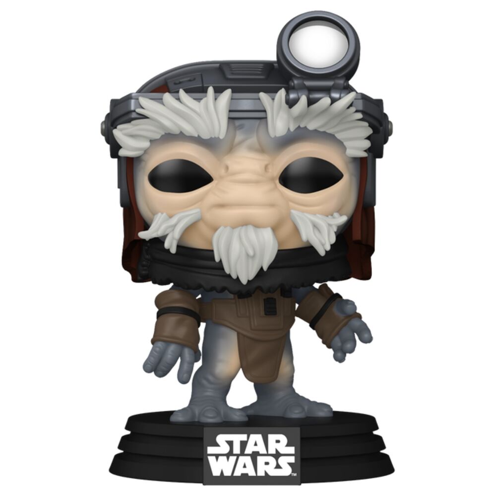 Figura POP Star Wars: The Mandalorian & Grogu - Clang_0