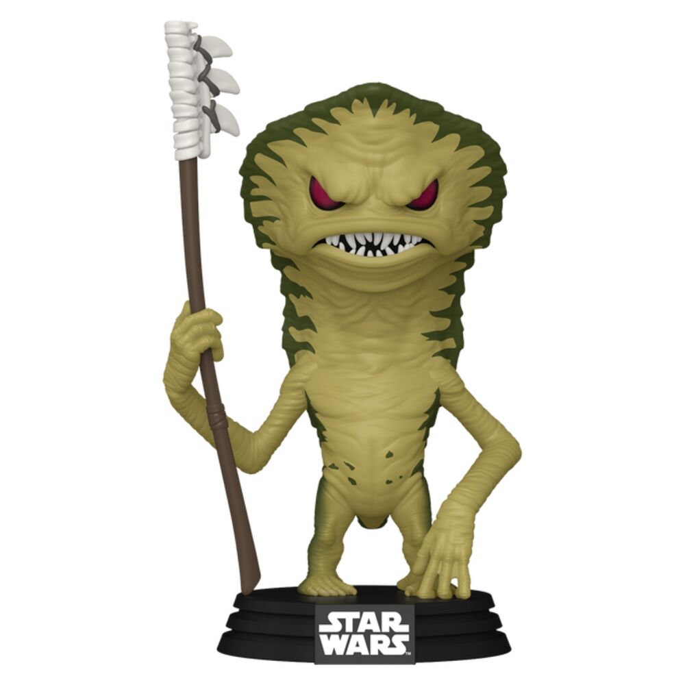 Figura POP Star Wars: The Mandalorian & Grogu - Amani_0