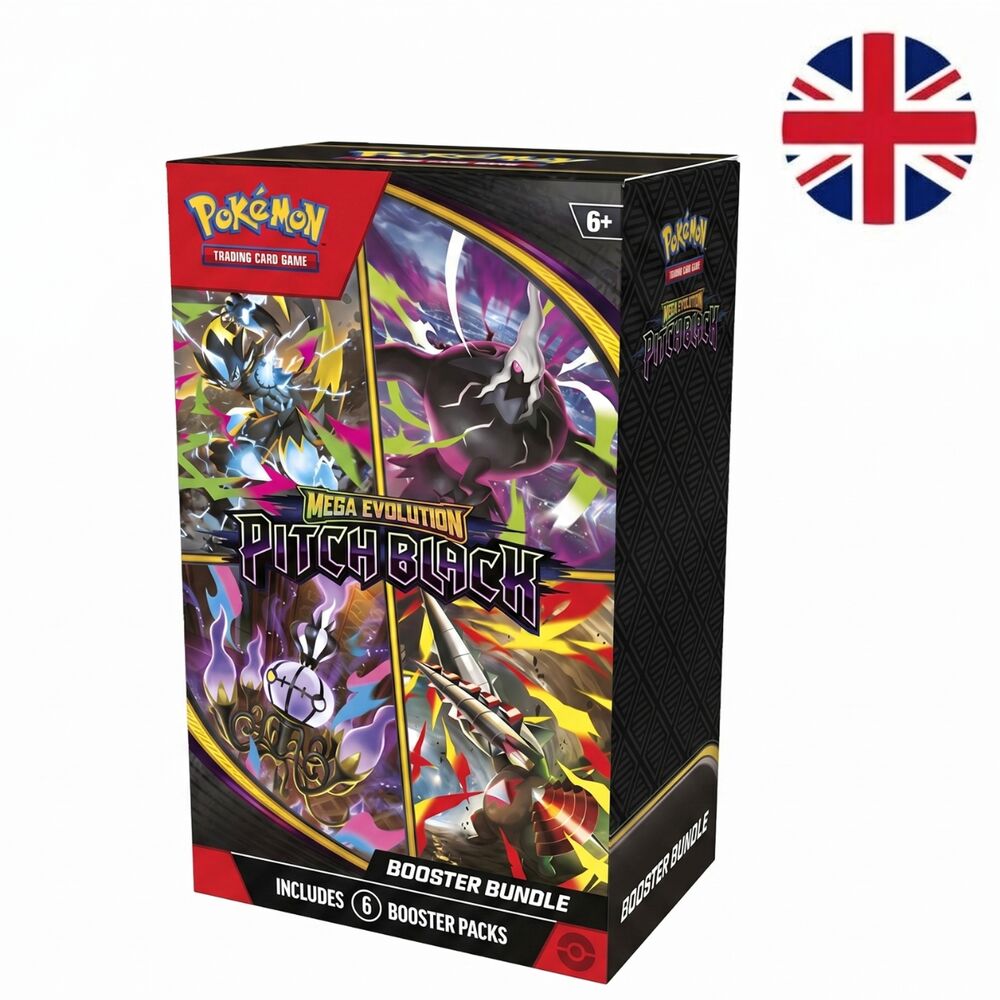 Booster Bundle cartas Expansion Megaevolucion Oscuridad Absoluta Pokemon ingles_0