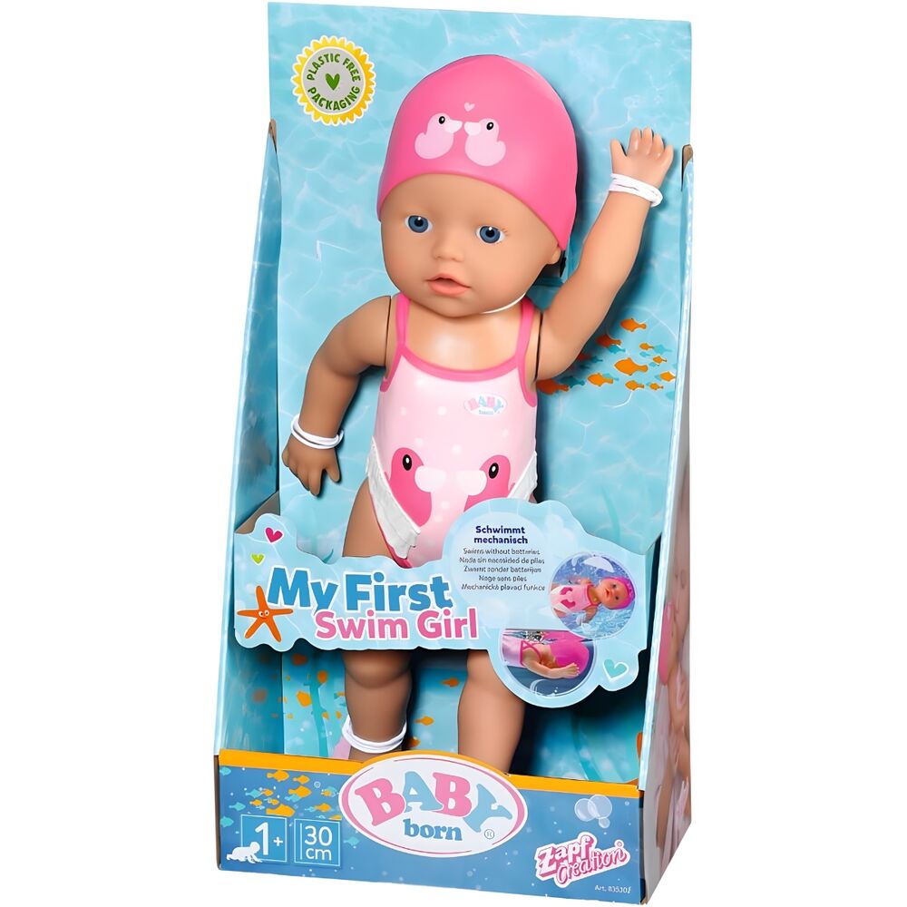 MuÃ±eca Nadadora Baby Born 30cm_0