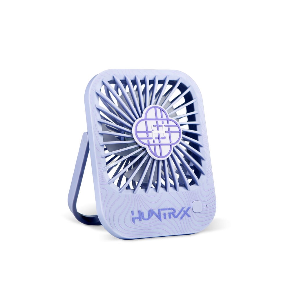Ventilador escritorio Huntrix Kpop Demon Hunter_0
