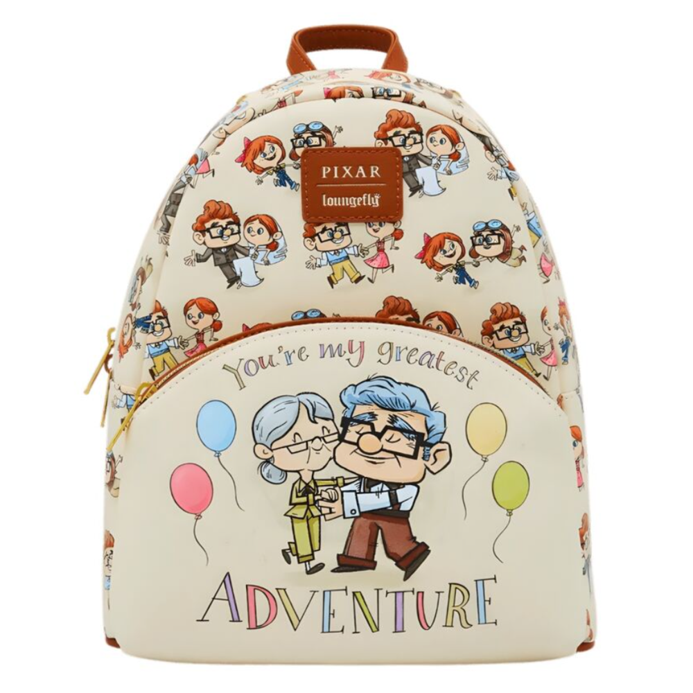 Mochila Up Greatest Adventure Disney Pixar Loungefly 26cm_0