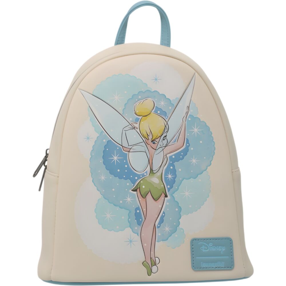 Mochila Tinker Deboss Campanilla Disney Loungefly 26cm_0