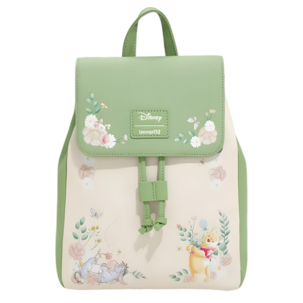 Mochila Florals Winnie The Pooh DisneyLoungefly 26cm_0