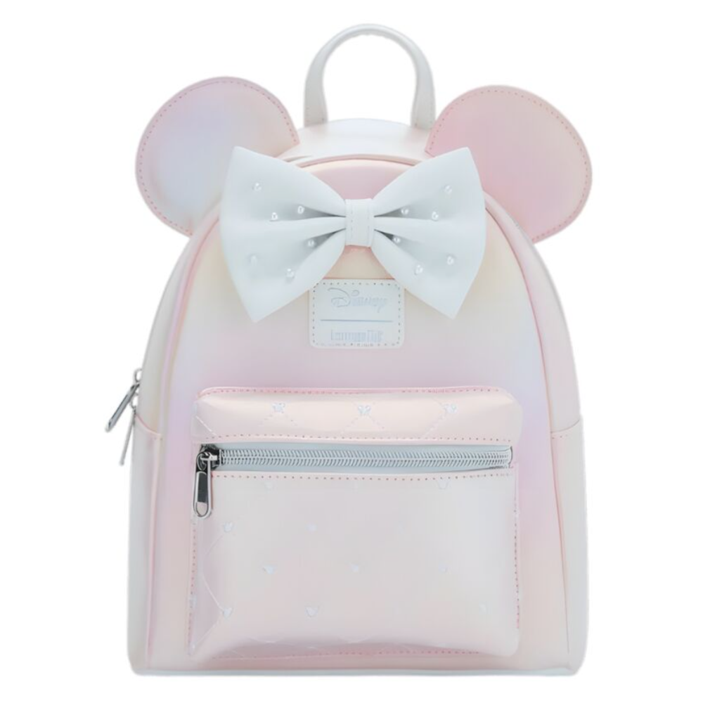 Mochila Pink Pearl Minnie Mouse Disney Loungefly 26cm_0