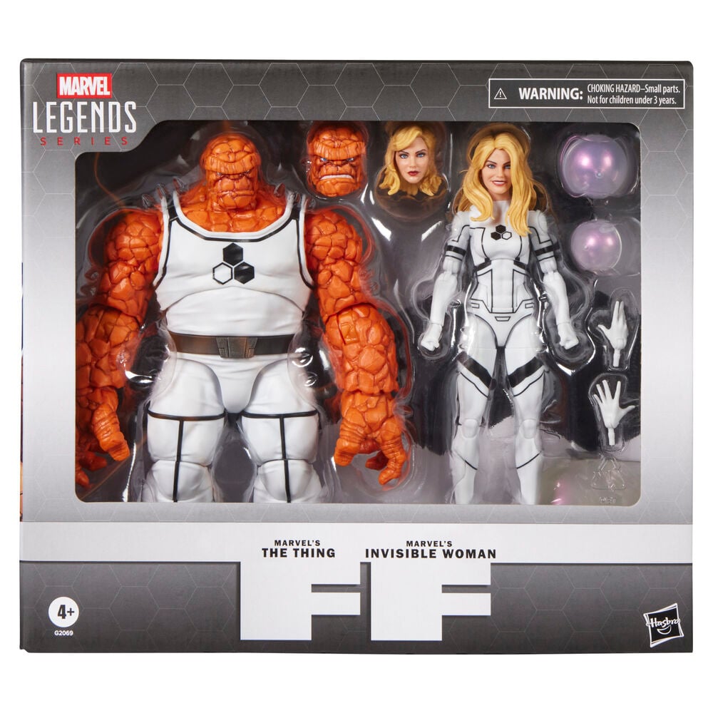 Figura The Thing - Invisble Woman Marvel Legends Series 15cm_0