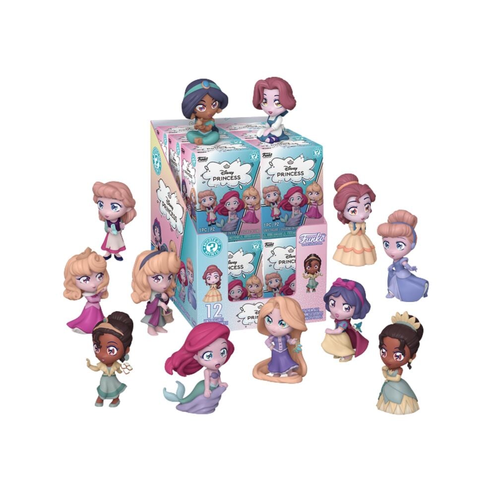 Figura Mystery Mini Disney Princess Manga surtido_0