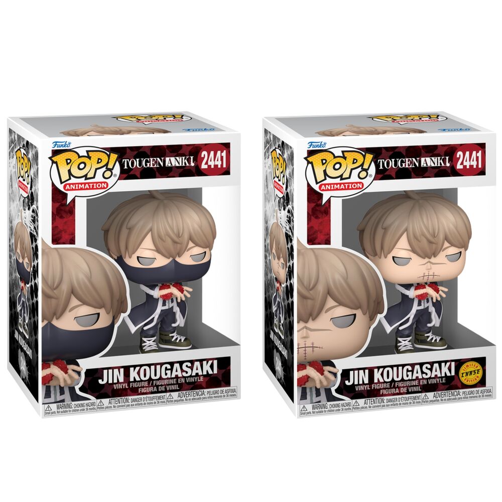Figura POP Tougen Anki Jin Kougasaki 5 + 1 Chase_0