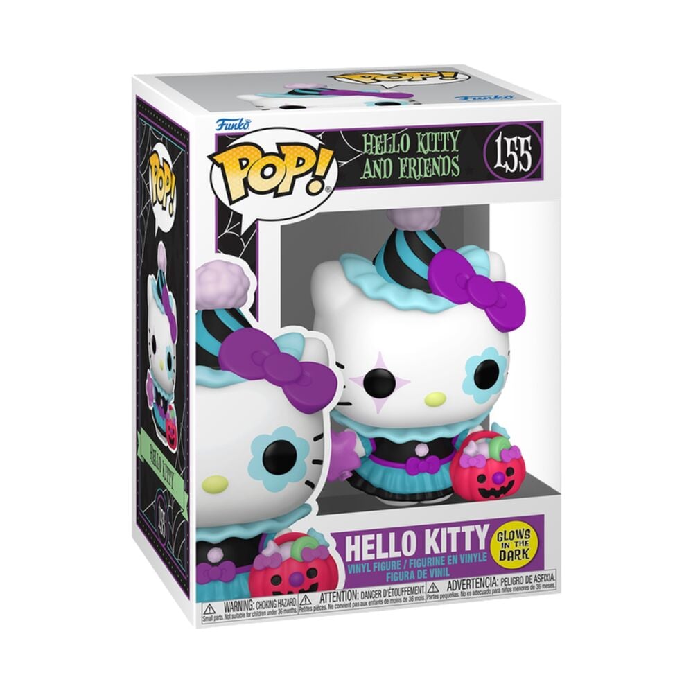 Figura POP Hello Kitty And Friends - Hello Kitty Spooky Glow_0