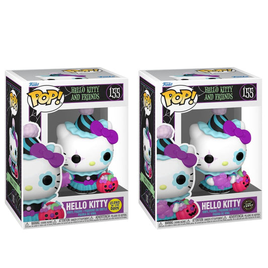 Figura POP Hello Kitty And Friends - Hello Kitty Spooky Glow 5 + 1 Chase_0